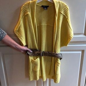 ETCETERA Sweater Cardigan Size Medium